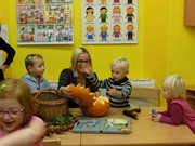 Dýňování s rodiči